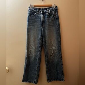 H&M Blue Flare Jeans